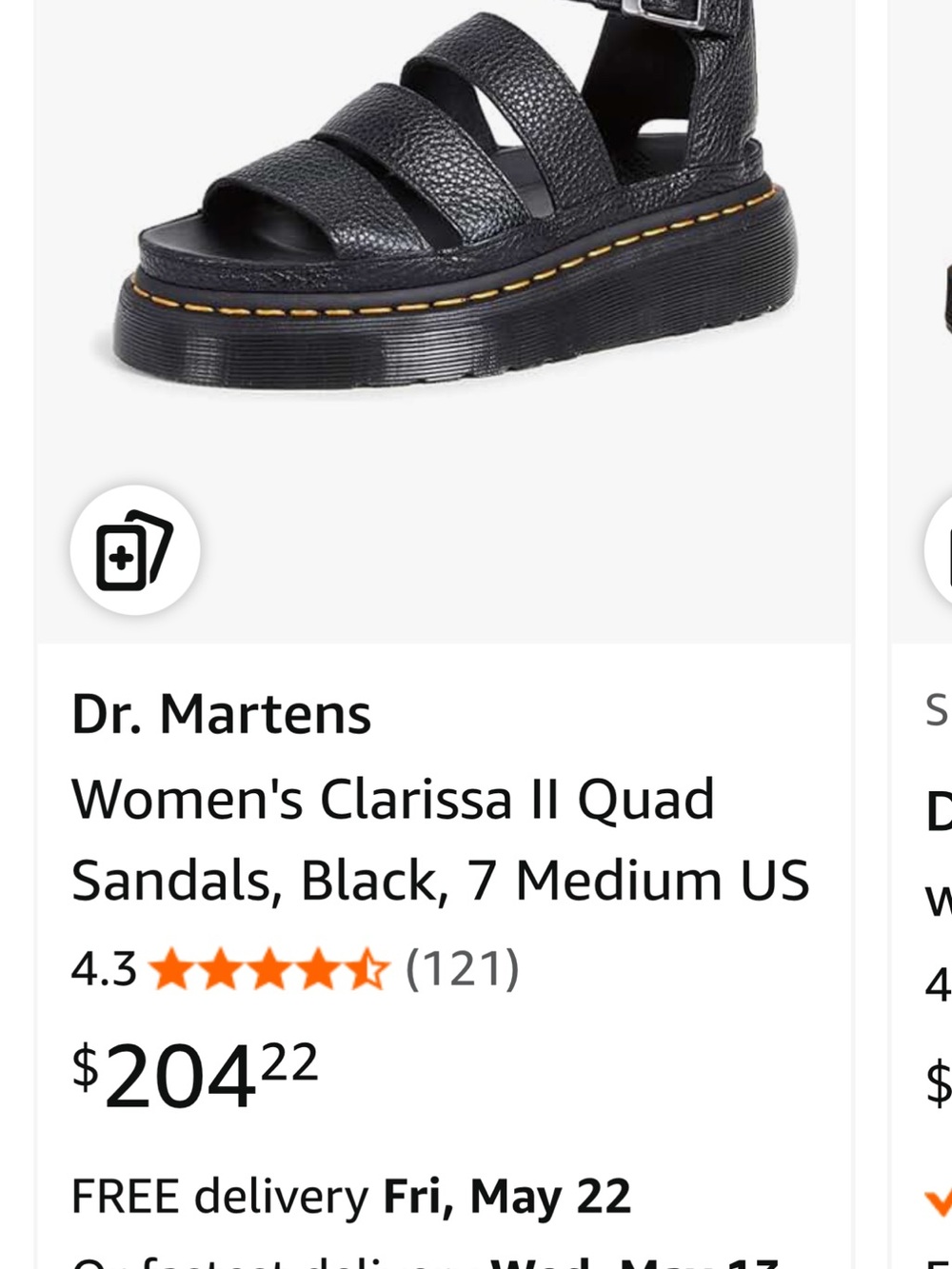 Dr. Martens womans sandals